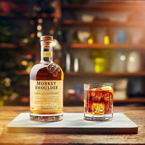 WHISKY MALT MONKEY SHOULD 700ML