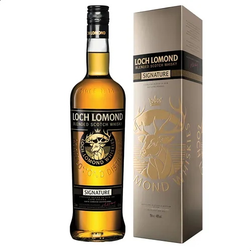 WHISKY LOCH LOMOND SIGNATURE 750ML