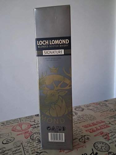 WHISKY LOCH LOMOND SIGNATURE 750ML