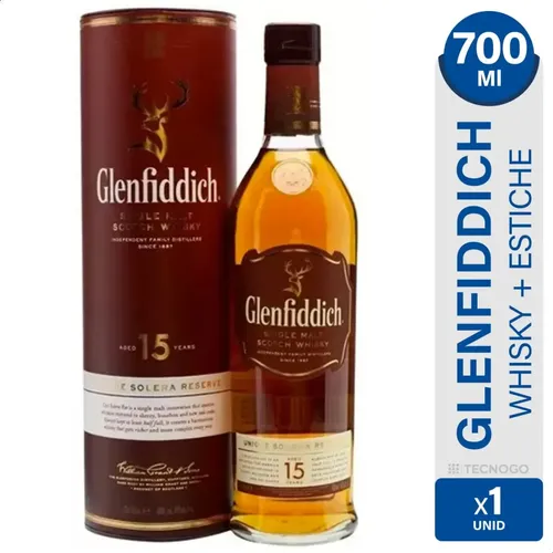 WHISKY GLENFIDDICH 15 AÑOS 700ML