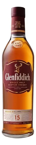 WHISKY GLENFIDDICH 15 AÑOS 700ML