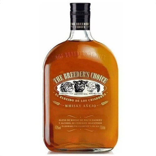 WHISKY CRIADORES 1 LITRO