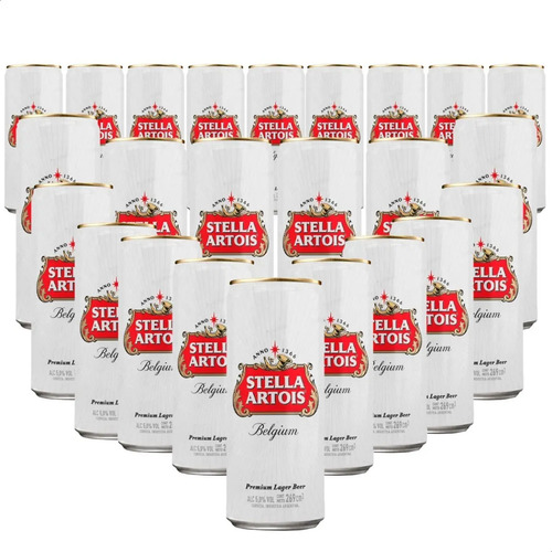 PACK X24 CERVEZA STELLA ARTOIS LATA 269ML