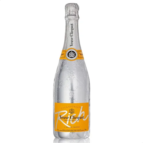 CHAMPAGNE VEUVE CLICQUOT RICH 750ML