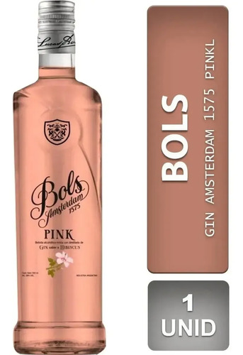 COMBO GIN BOLS HERBAL 750ML + BOLS PINK 750ML + 2 COPON GIN