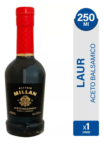 ACETO BALSAMICO LAUR MILLAN 250ML