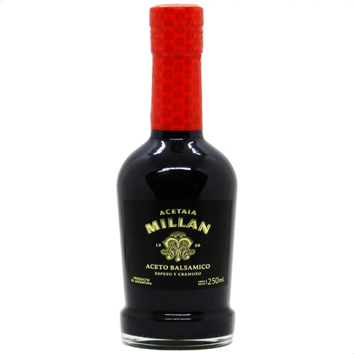 PACK X6 ACETO BALSAMICO LAUR MILLAN 250ML