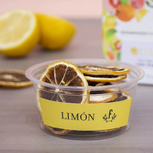 LIMON DESHIDRATADO FIKA EN RODAJAS GARNISH 11G