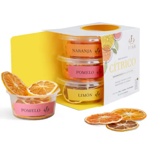 PACK CITRICO DESHIDRATADO FIKA GARNISH