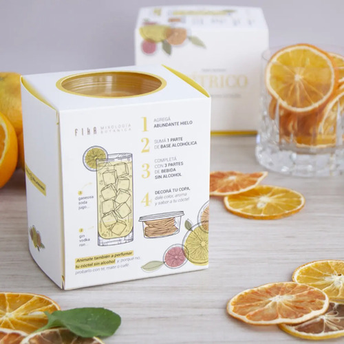PACK CITRICO DESHIDRATADO FIKA GARNISH