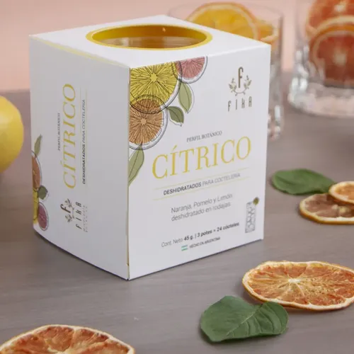 PACK CITRICO DESHIDRATADO FIKA GARNISH