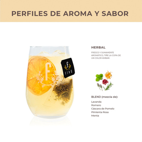 INFUSION ESPECIADA COCTELERIA FIKA X5 SAQUITOS