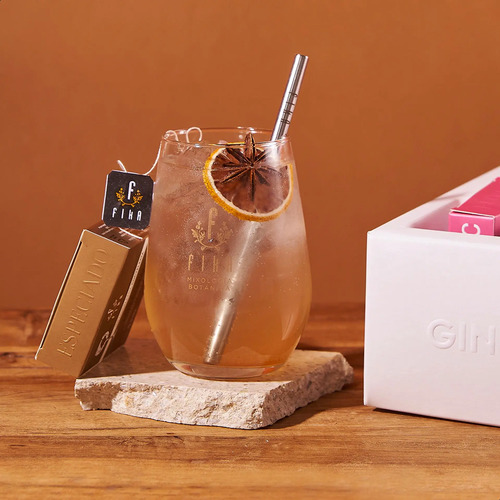 INFUSION ESPECIADA COCTELERIA FIKA X5 SAQUITOS
