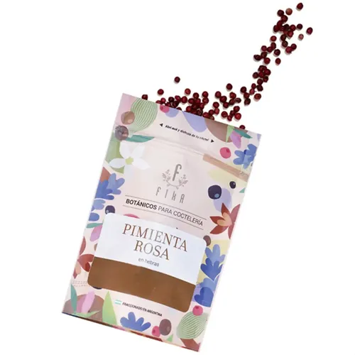 BOTANICOS PARA COCTELERIA FIKA PIMIENTA ROSA 26G