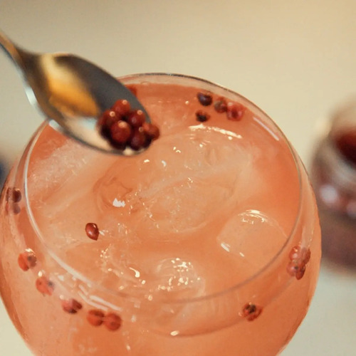 BOTANICOS PARA COCTELERIA FIKA PIMIENTA ROSA 26G
