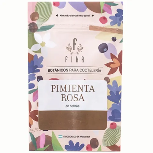 BOTANICOS PARA COCTELERIA FIKA PIMIENTA ROSA 26G