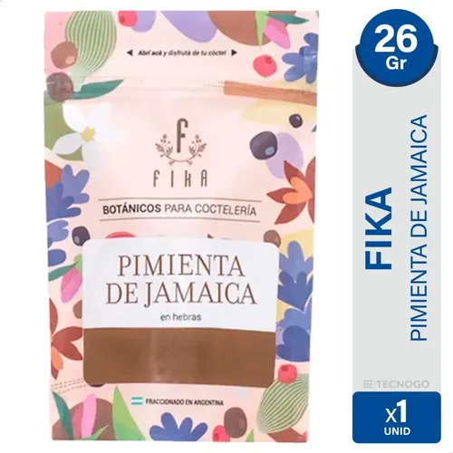 BOTANICOS PARA COCTELERIA FIKA PIMIENTA DE JAMAICA 26G