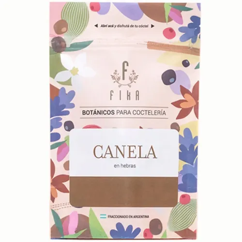 BOTANICOS PARA COCTELERIA FIKA CANELA EN HEBRAS 20G