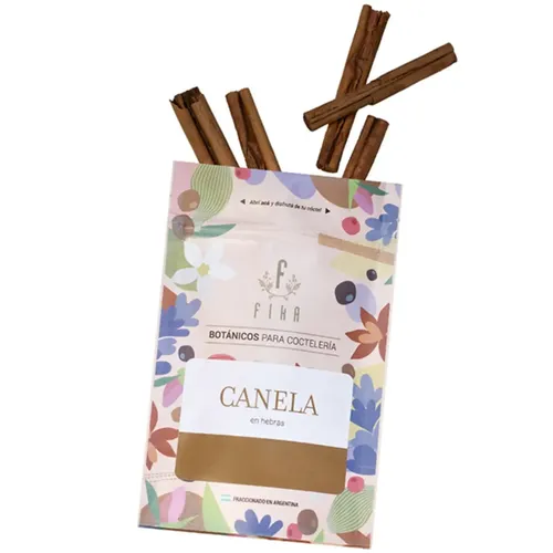 BOTANICOS PARA COCTELERIA FIKA CANELA EN HEBRAS 20G