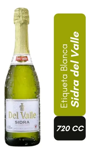 SIDRA DEL VALLE 720ML