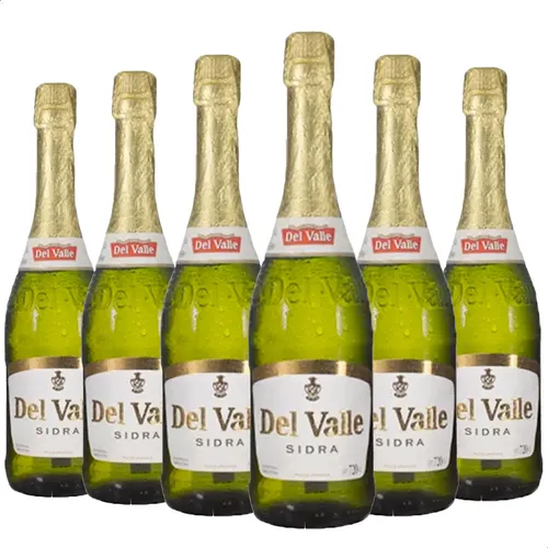 PACK X6 SIDRA DEL VALLE 720ML