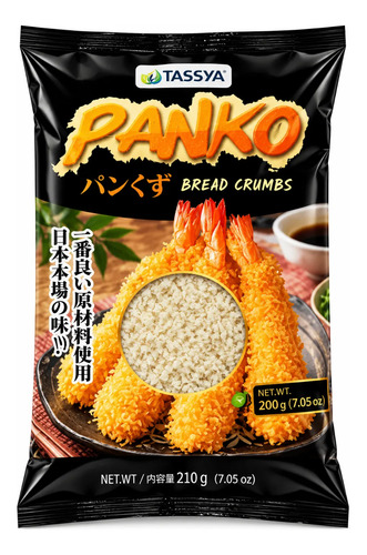 REBOZADOR PANKO TASSYA 200G - VILLARES