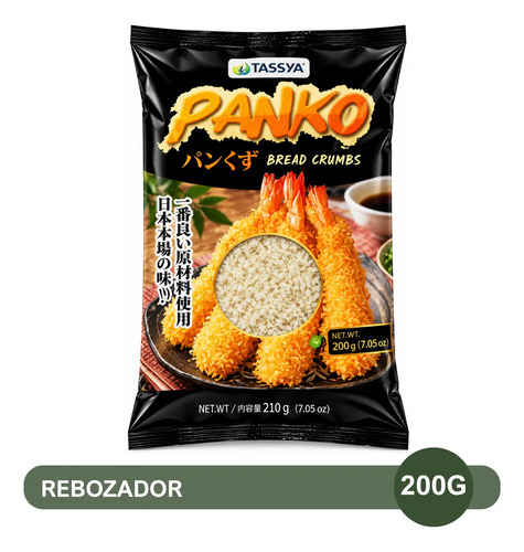 REBOZADOR PANKO TASSYA 200G - VILLARES