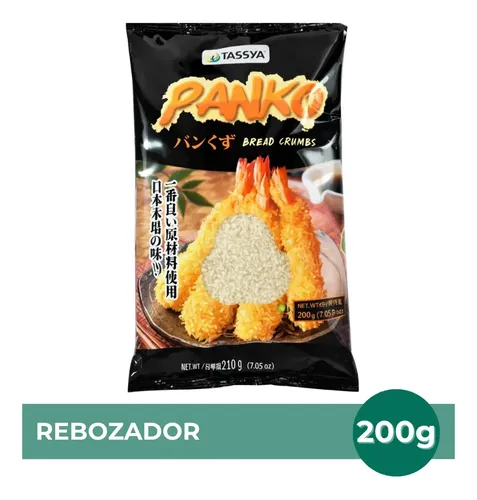 PACK X12 REBOZADOR PANKO TASSYA 200G