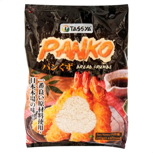 PACK X12 REBOZADOR PANKO TASSYA 200G