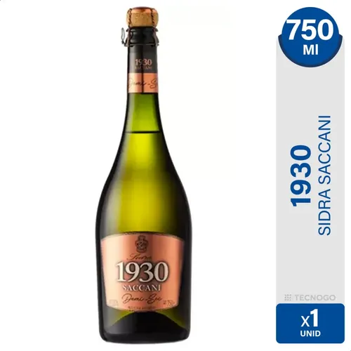 SIDRA 1930 SACCANI DEMI SEC 750ML