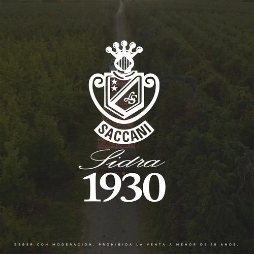 SIDRA 1930 SACCANI DEMI SEC 750ML