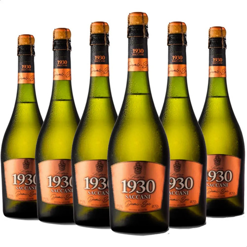 PACK X6 SIDRA 1930 SACCANI DEMI SEC 750ML