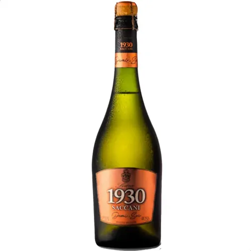 PACK X6 SIDRA 1930 SACCANI DEMI SEC 750ML