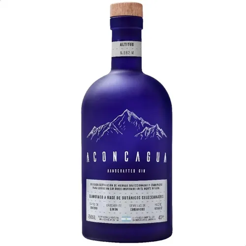 COMBO GIN ACONCAGUA + ESTUCHE DE MADERA KAIA X 10 BOTANICOS