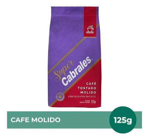COMBO X8 CAFE MOLIDO LA PLANTA DE CAFE + SUPER CABRALES 125G