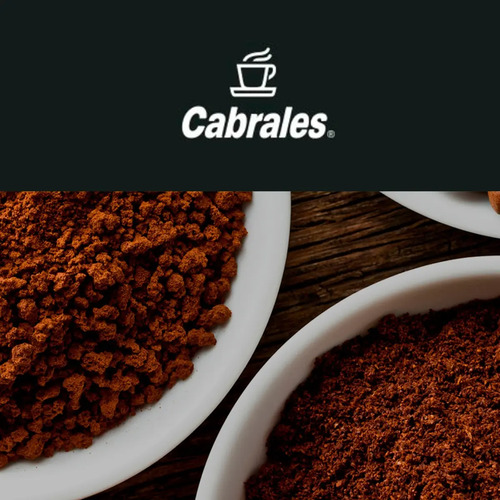 COMBO X8 CAFE MOLIDO LA PLANTA DE CAFE + SUPER CABRALES 125G