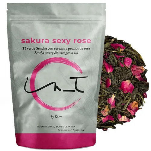 PACK X6 TE INTI ZEN EN HEBRAS SAKURA SEXY ROSE DOYPACK 60G