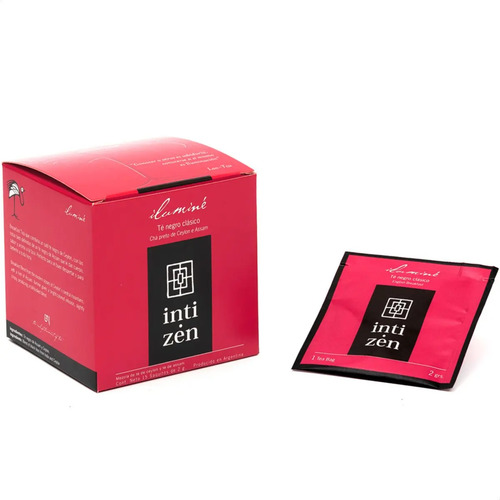 PACK X3 TE INTI ZENS ILUMINE ENGLISH BREAKFAST SAQUITO 15X2G