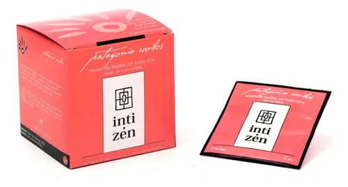 PACK X3 TE INTI ZEN PATAGONIA ROOIBOS Y FRUTOS ROJOS 15X2G