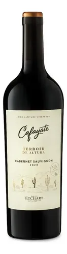 VINO CAFAYATE TERROIR DE ALTURA CABERNET SAUV 750ML - PERNOD