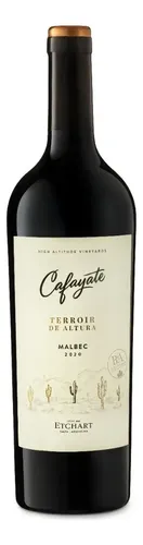 VINO CAFAYATE TERROIR DE ALTURA MALBEC 750ML - PERNOD
