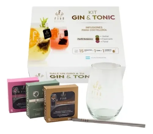 KIT GIN & TONIC FIKA