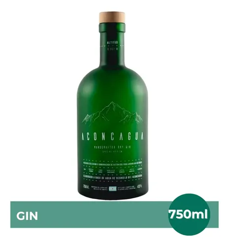 GIN ACONCAGUA ED. ESPECIAL LIMA & LEMONGRASS 750ML