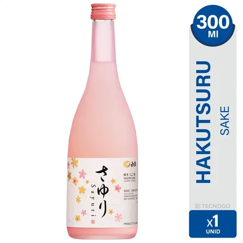 SAKE HAKUTSURU SAYURI NIGORI 300ML