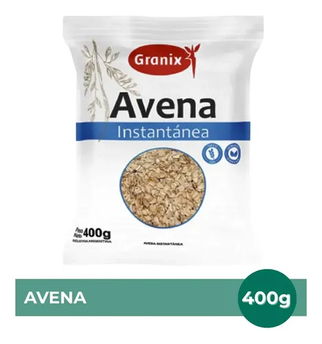 PACK X6 AVENA GRANIX INSTANTANEA 400G