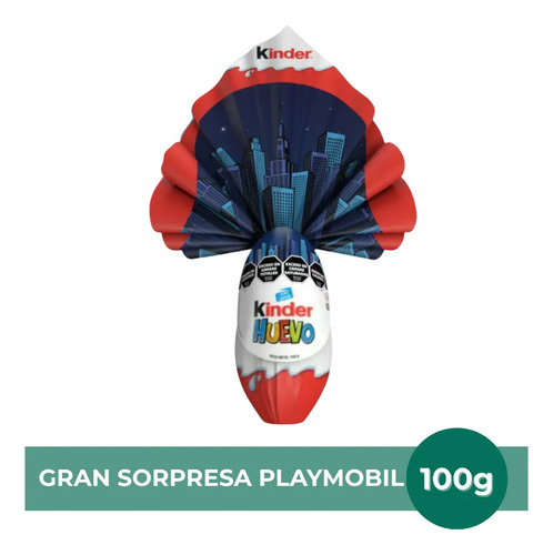 HUEVO KINDER GRAN SORPRESA  100G