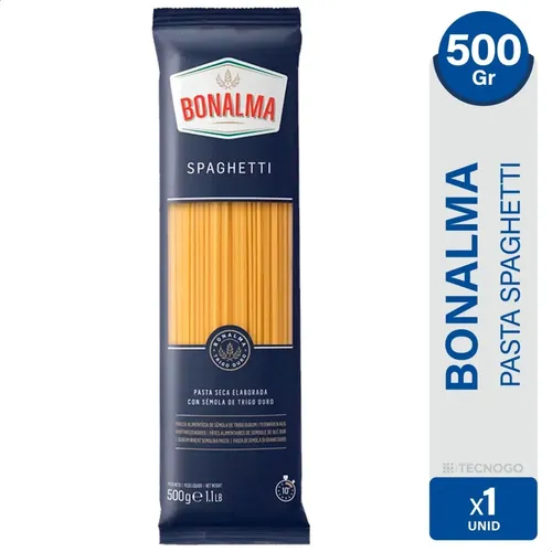 PASTA BONALMA SPAGHETTI 500G
