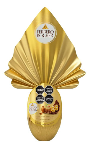 HUEVO FERRERO ROCHER PASCUAS 225G