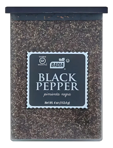 PIMIENTA NEGRA BADIA MOLIDA 113.4G