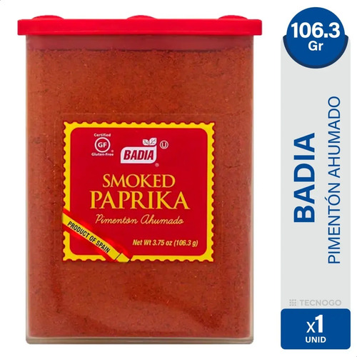 PIMENTON AHUMADO PAPRIKA BADIA 106.3G